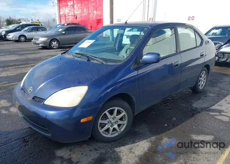 2002 Toyota Prius z USA, uszkodzony, nr VIN JT2BK12U920068849